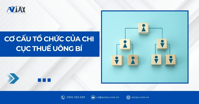 Cơ cấu tổ chức của Chi cục Thuế Uông Bí