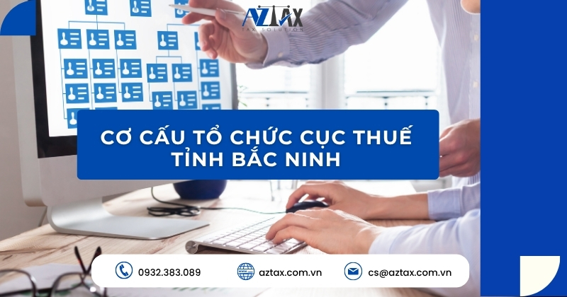 Cơ cấu tổ chức cục Thuế tỉnh Bắc Ninh