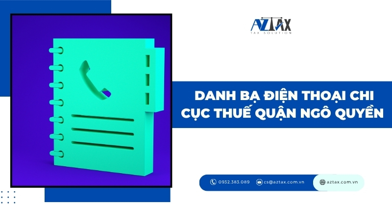 Danh bạ điện thoại Chi cục Thuế quận Ngô Quyền