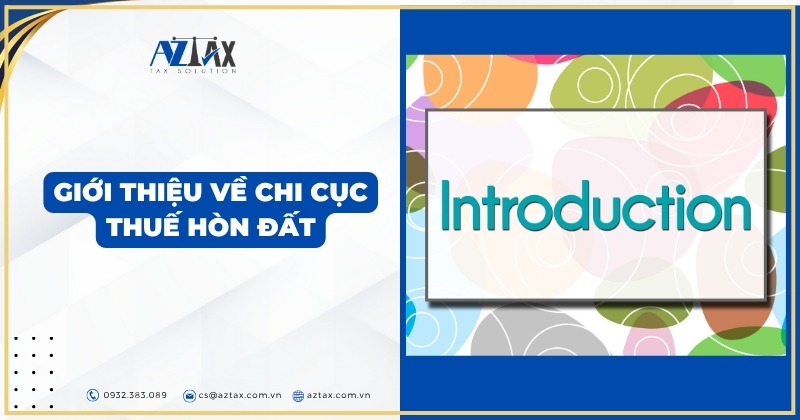 Giới thiệu về Chi cục Thuế Hòn Đất