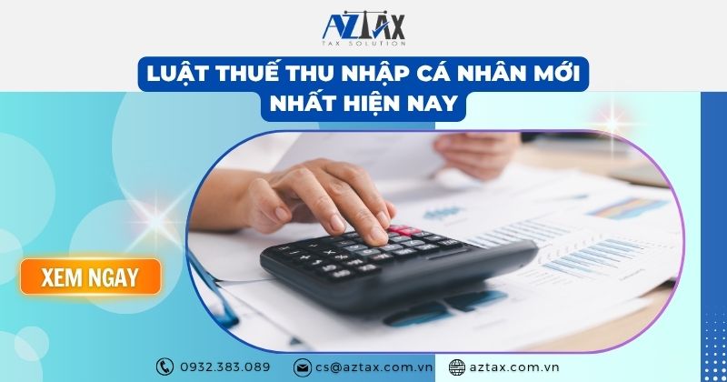 Luật thuế thu nhập cá nhân mới nhất hiện nay