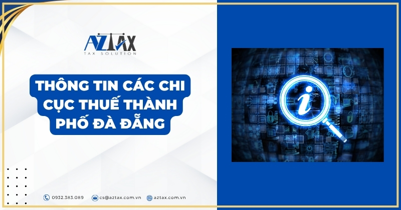 Thông tin các chi cục thuế thành phố đà đẵng