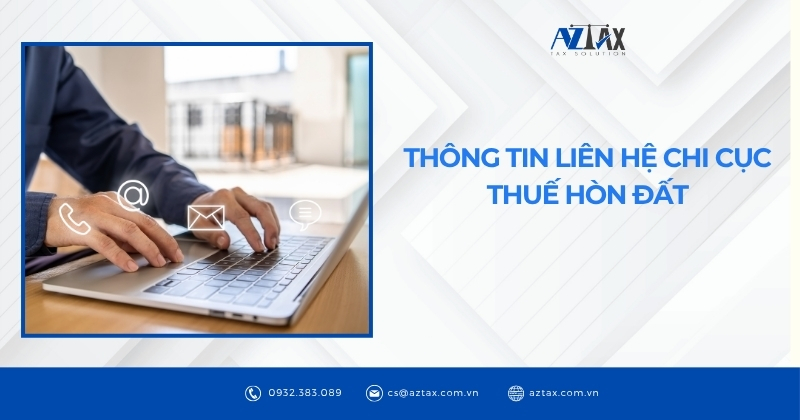 Thông tin liên hệ Chi cục Thuế Hòn Đất