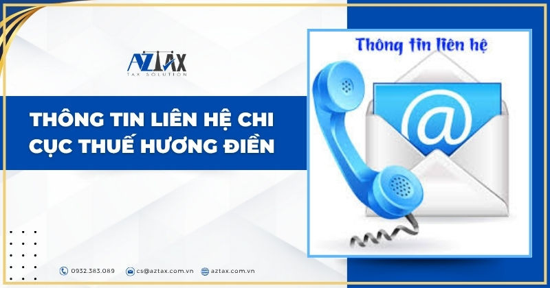 Thông tin liên hệ Chi cục Thuế Hương Điền