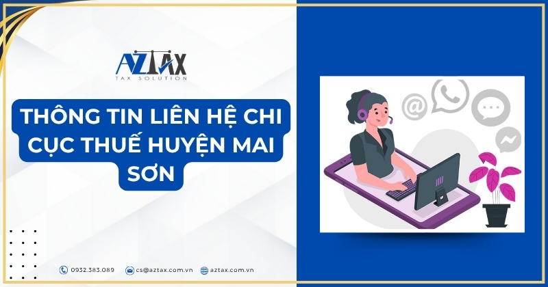 Thông tin liên hệ chi cục thuế huyện mai sơn