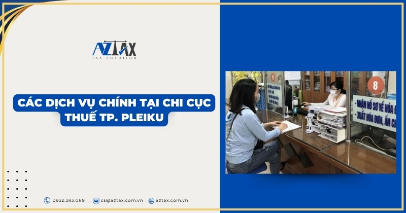 Các dịch vụ chính