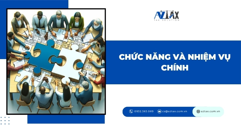 Chức năng và nhiệm vụ chính