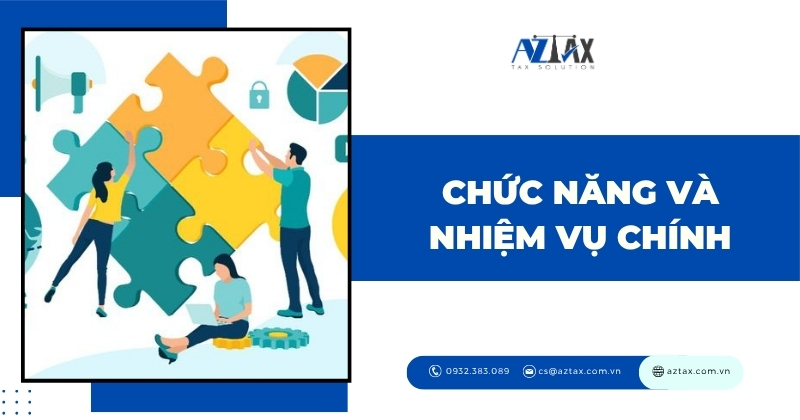Chức năng và nhiệm vụ chính