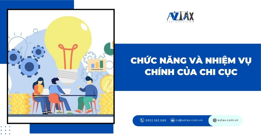 Chức năng và nhiệm vụ chính của Chi cục