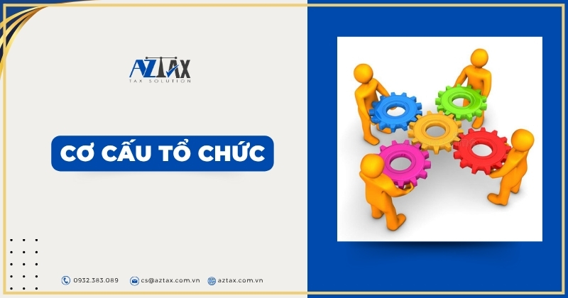 Cơ cấu tổ chức