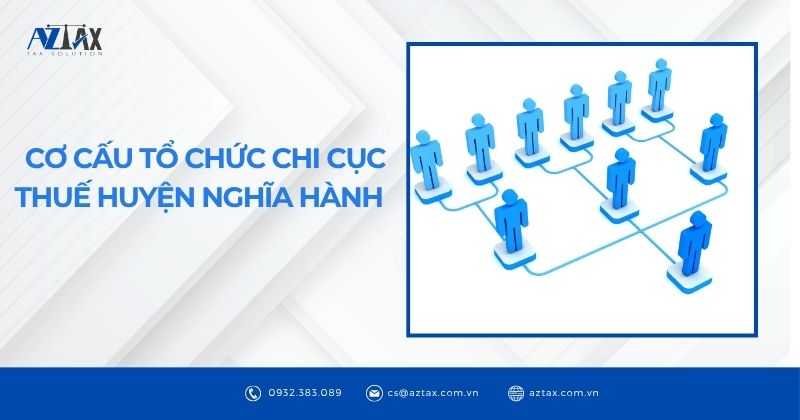 Cơ cấu tổ chức Chi cục Thuế huyện Nghĩa Hành
