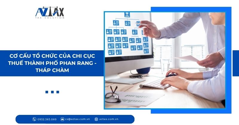 Cơ cấu tổ chức của chi cục thuế phan rang tháp chàm
