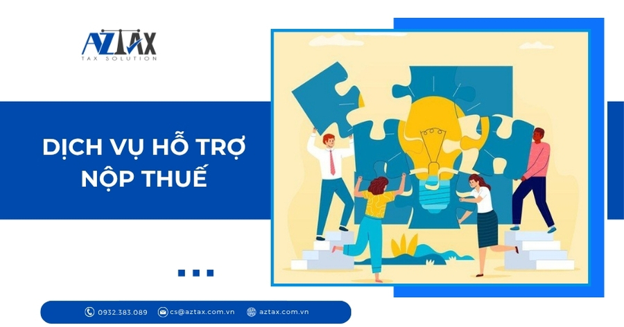 Dịch vụ hỗ trợ nộp thuế