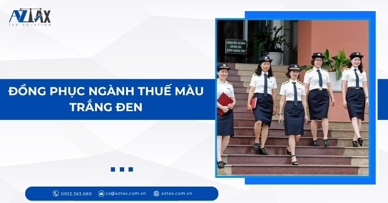 Những mẫu đồng phục ngành thuế đẹp nhất năm 2025