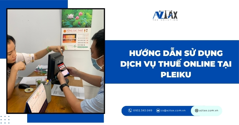 hướng dẫn sử dụng dịch vụ thuế online