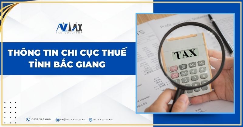 Thông tin Chi cục Thuế tỉnh Bắc Giang