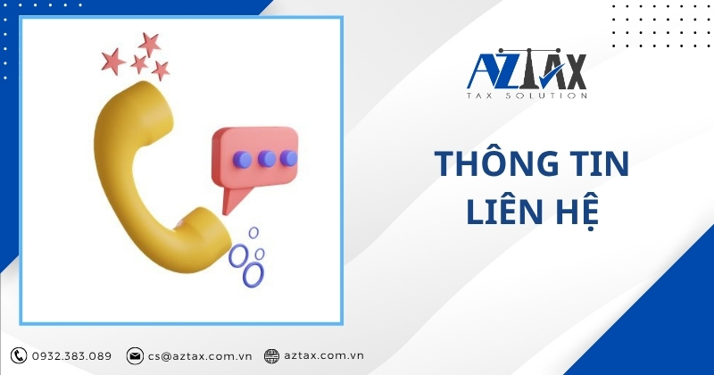 Thông tin liên hệ