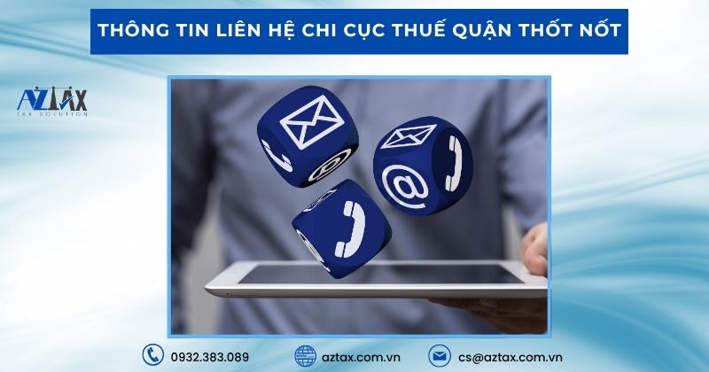 Thông tin liên hệ Chi cục Thuế quận Thốt Nốt
