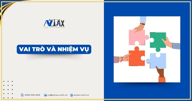 Vai trò và nhiệm vụ