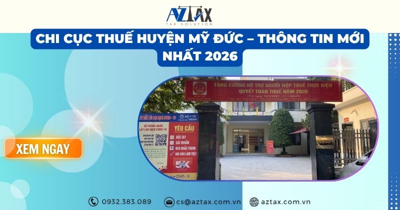 Chi Cục Thuế Huyện Mỹ Đức – Thông Tin Mới Nhất 2026
