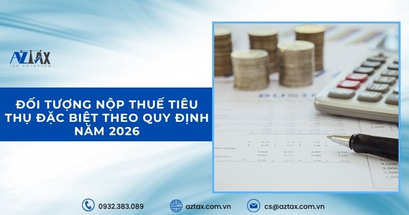 Đối tượng nộp thuế tiêu thụ đặc biệt theo quy định năm 2025