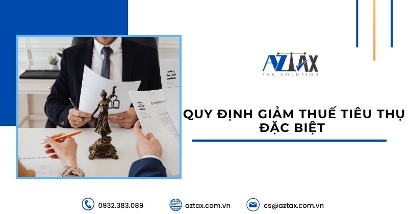 Quy định giảm thuế tiêu thụ đặc biệt