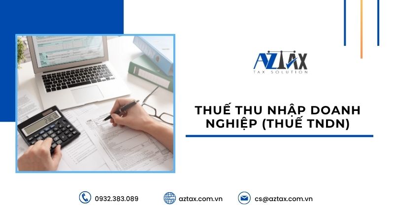 Thuế thu nhập doanh nghiệp (Thuế TNDN)