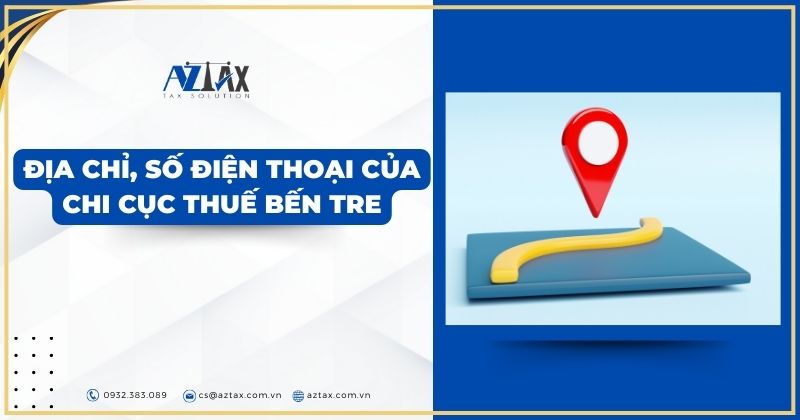 địa chỉ, số điện thoại Chi cục Thuế Bến Tre