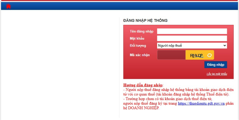 cách kiểm tra nợ thuế