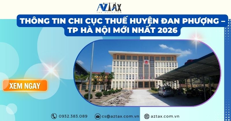 Danh bạ điện thoại Chi Cục Thuế Huyện Đan Phượng