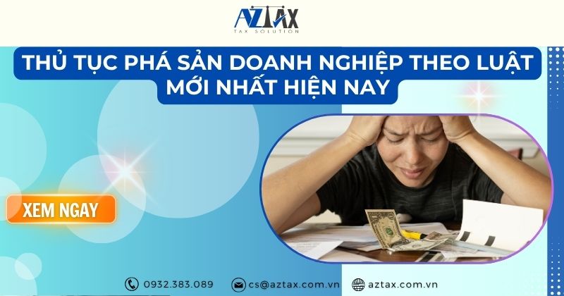 Thủ tục phá sản doanh nghiệp theo luật mới nhất hiện nay