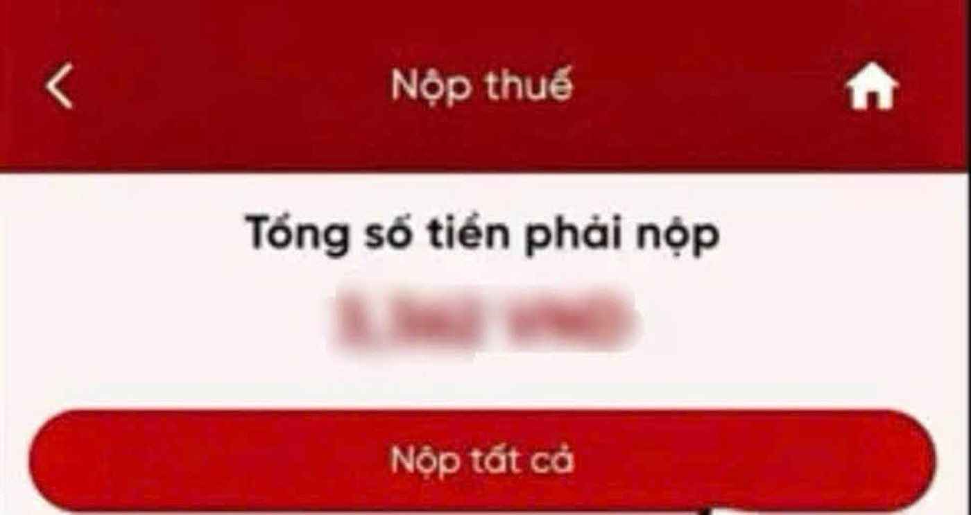 Bước 4: Thực hiện nộp thuế online