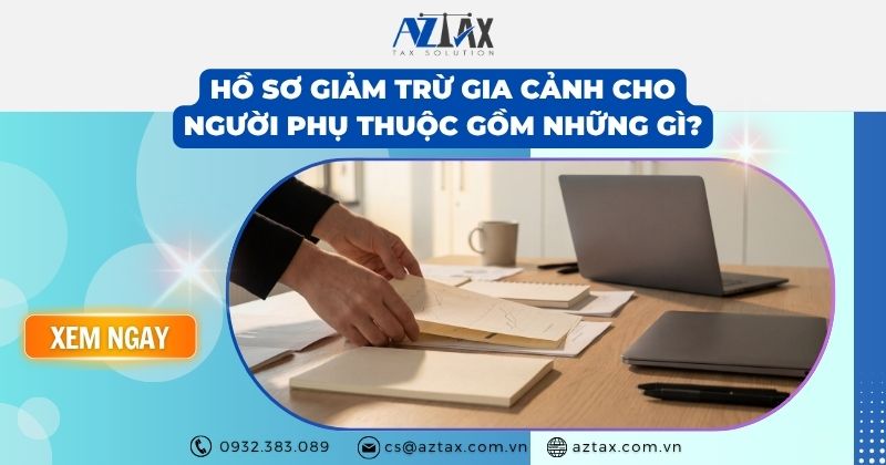 Hồ sơ giảm trừ gia cảnh cho người phụ thuộc gồm những gì?