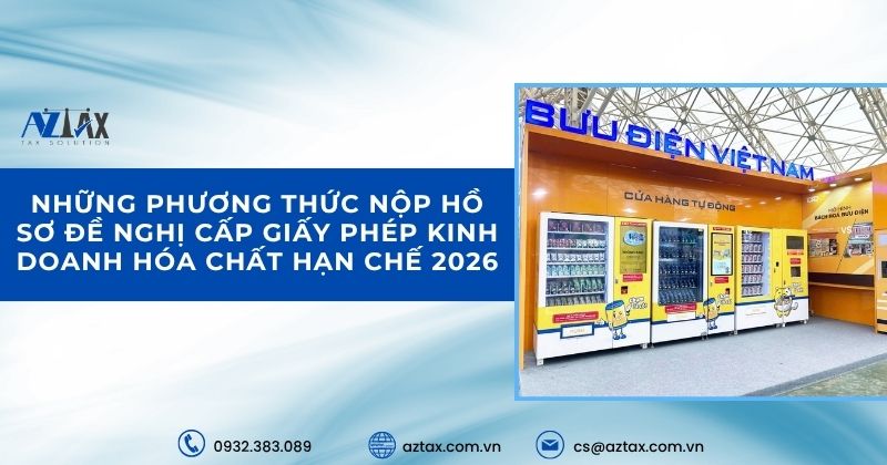 Điều kiện cấp Giấy phép kinh doanh hóa chất hạn chế 2026