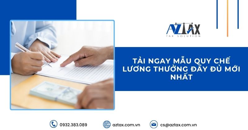 Tải mẫu quy chế lương thưởng đầy đủ mới nhất