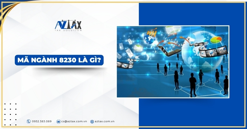 Mã ngành 8230 là gì?