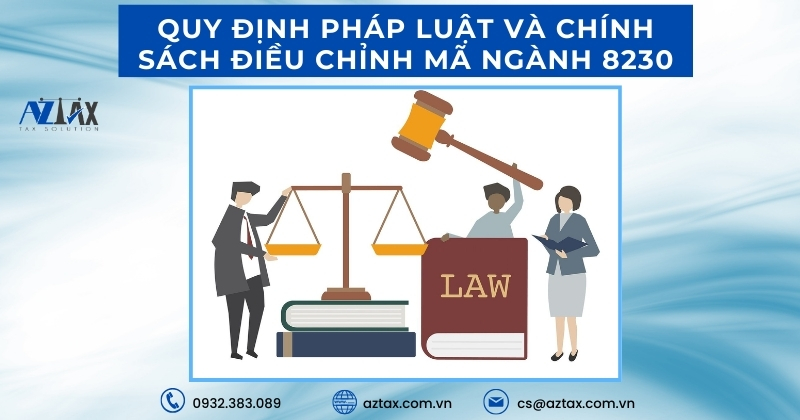 Quy định pháp luật và chính sách điều chỉnh mã ngành 8230