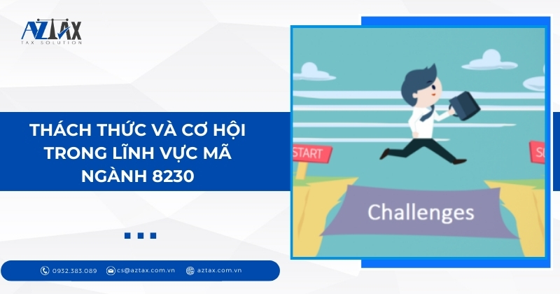 Thách thức và cơ hội trong lĩnh vực Mã ngành 8230