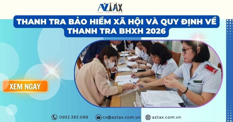 Thanh tra bảo hiểm xã hội và quy định về thanh tra BHXH 2026