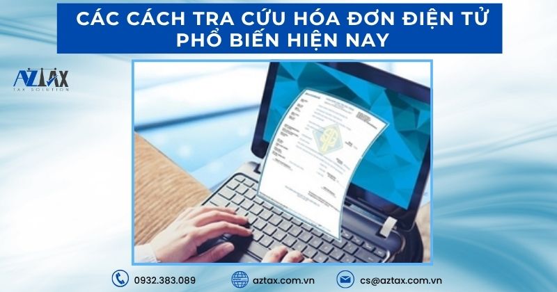 Cách tra cứu hóa đơn điện tử bằng ứng dụng di động