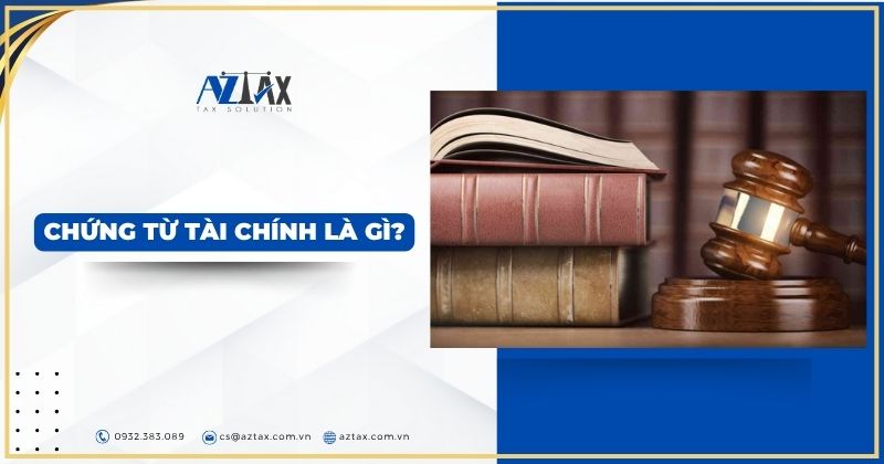 Chứng từ tài chính là gì?