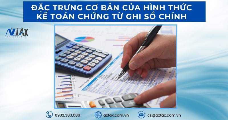 Đặc trưng cơ bản của hình thức kế toán chứng từ ghi sổ chính