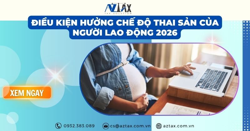 Điều kiện hưởng trợ cấp thai sản
