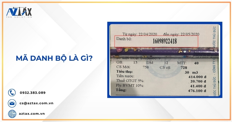 Mã danh bộ là gì?