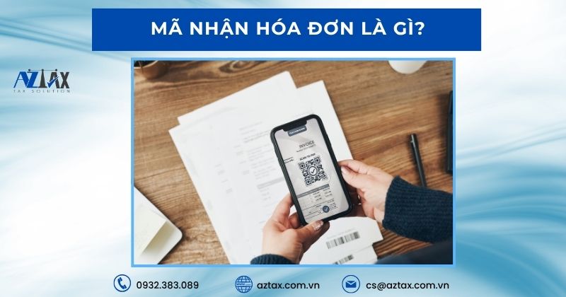 Mã nhận hóa đơn là gì?