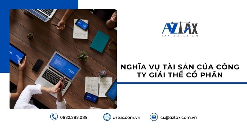 Nghĩa vụ tài sản của công ty giải thể cổ phần