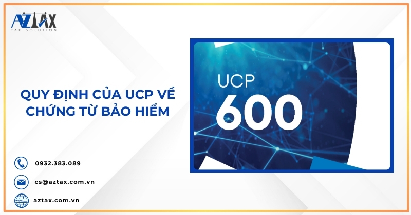 Quy định của UCP về chứng từ bảo hiểm