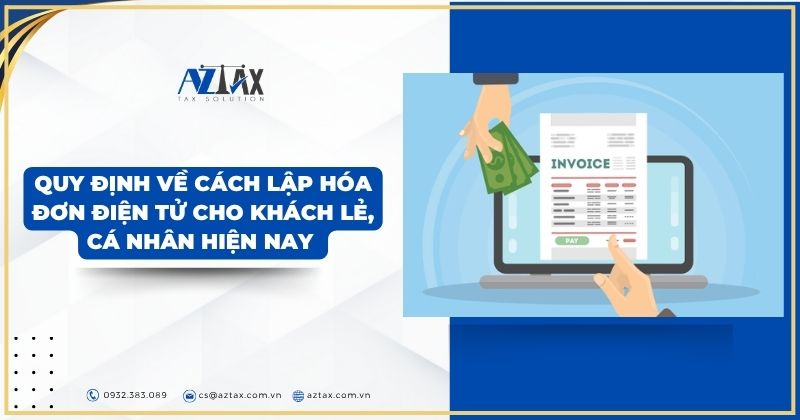 Quy định về thông tin ghi trên hóa đơn 