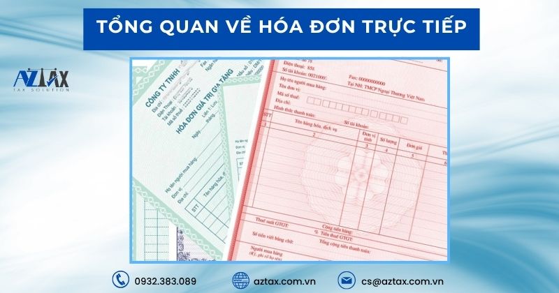 Tổng quan về hóa đơn trực tiếp