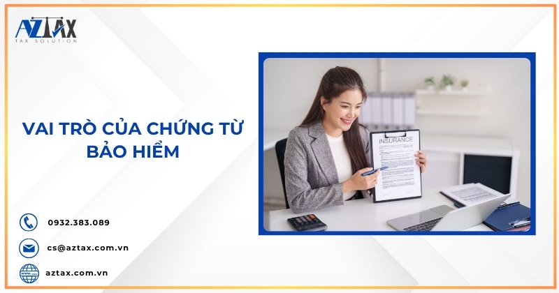 Vai trò của chứng từ bảo hiểm